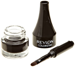REVLON Crème Gel Eyeliner: pote hermético con aplicador para delineado suave y preciso