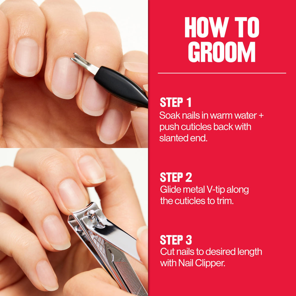 Revlon Cuticle Trimmer suited for daily nail care and quick touch-ups.