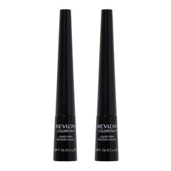 Delineador líquido REVLON ColorStay negro 251 para trazo profundo y duradero.