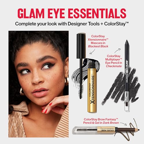 REVLON Brow Set safety trimming ensures confident grooming