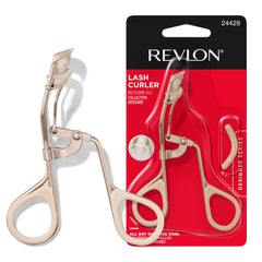 REVLON Designer Series Lash Curler center-lift for an eye-opening look