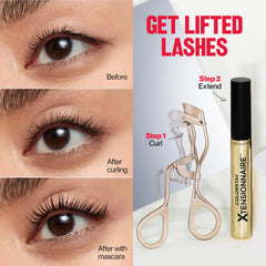 REVLON Designer Series Lash Curler replaceable pads for easy upkeep