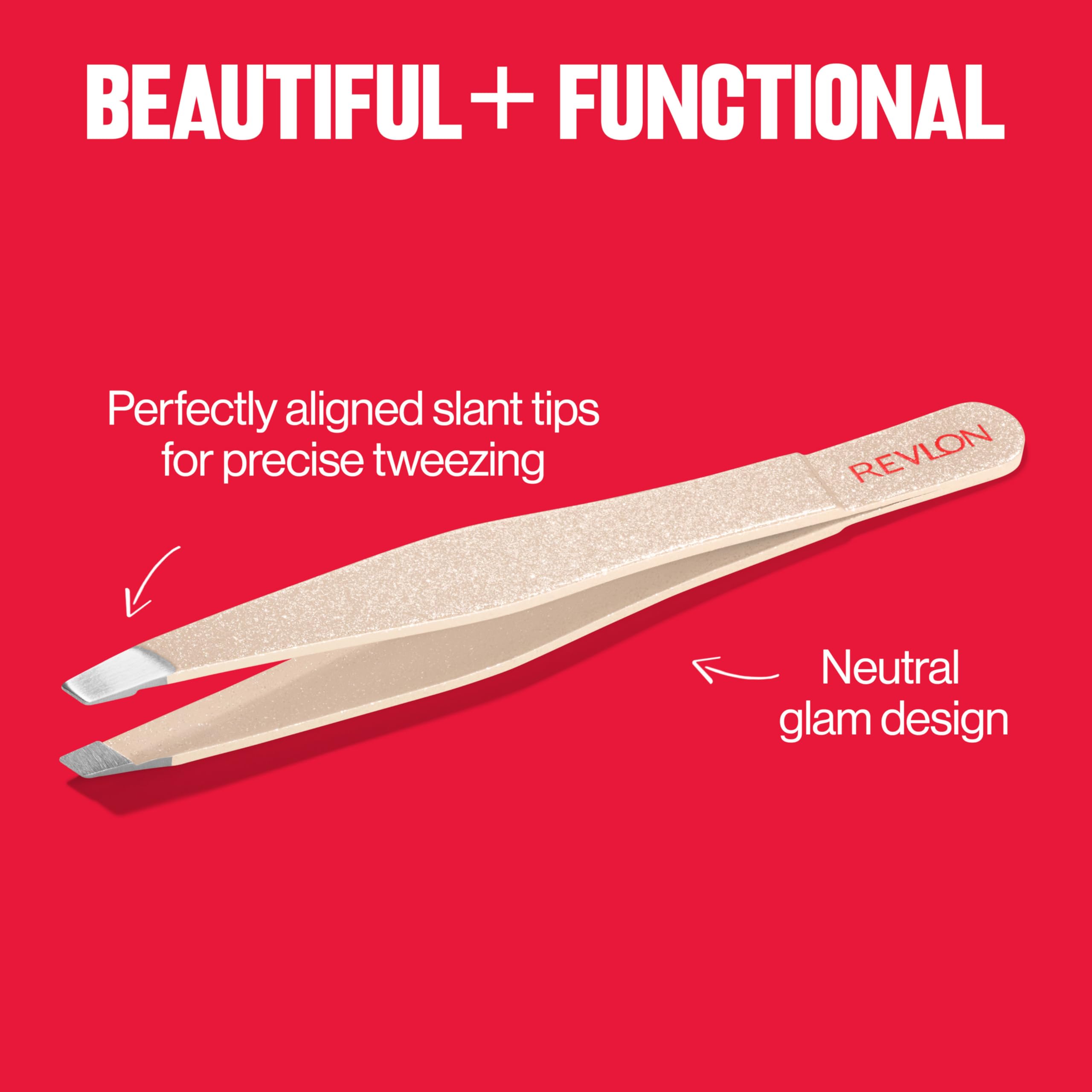 Slim portable shape fits purses and travel kits.