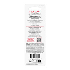 Revlon Diamond Collection tweezers on display highlighting professional quality and design