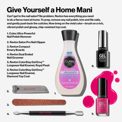 REVLON disposable emery boards promote hygienic, quick manicures