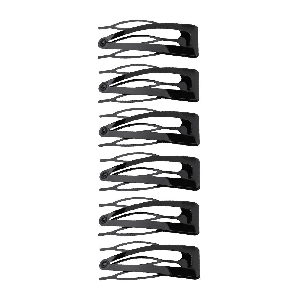 REVLON Double Grip Clips close-up reveals comb teeth for extra hold.