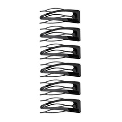 REVLON Double Grip Clips close-up reveals comb teeth for extra hold.