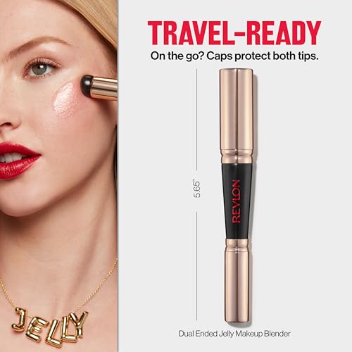 REVLON travel-cap protection keeps tips safe on the go.