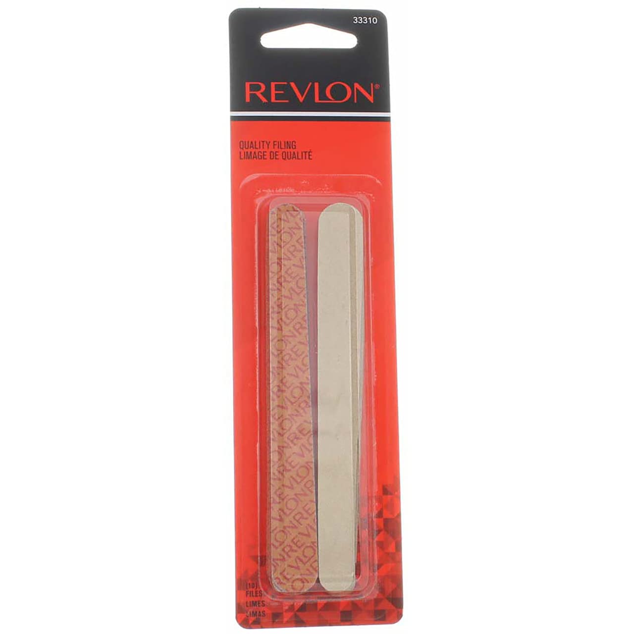 Revlon Emery Board durable-flexible design supports reliable daily filing.