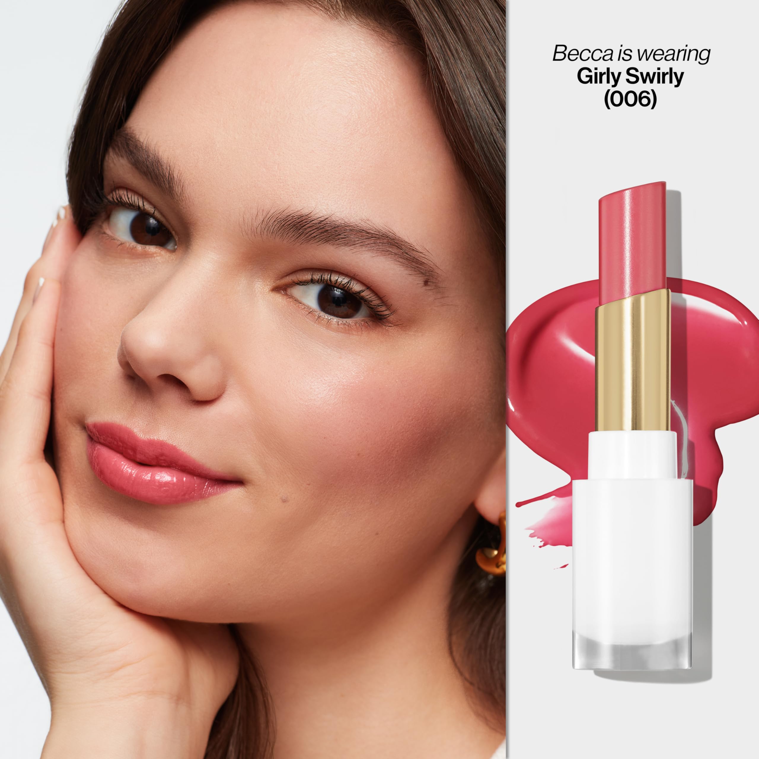 REVLON envase compacto de 0.11 oz para llevar.