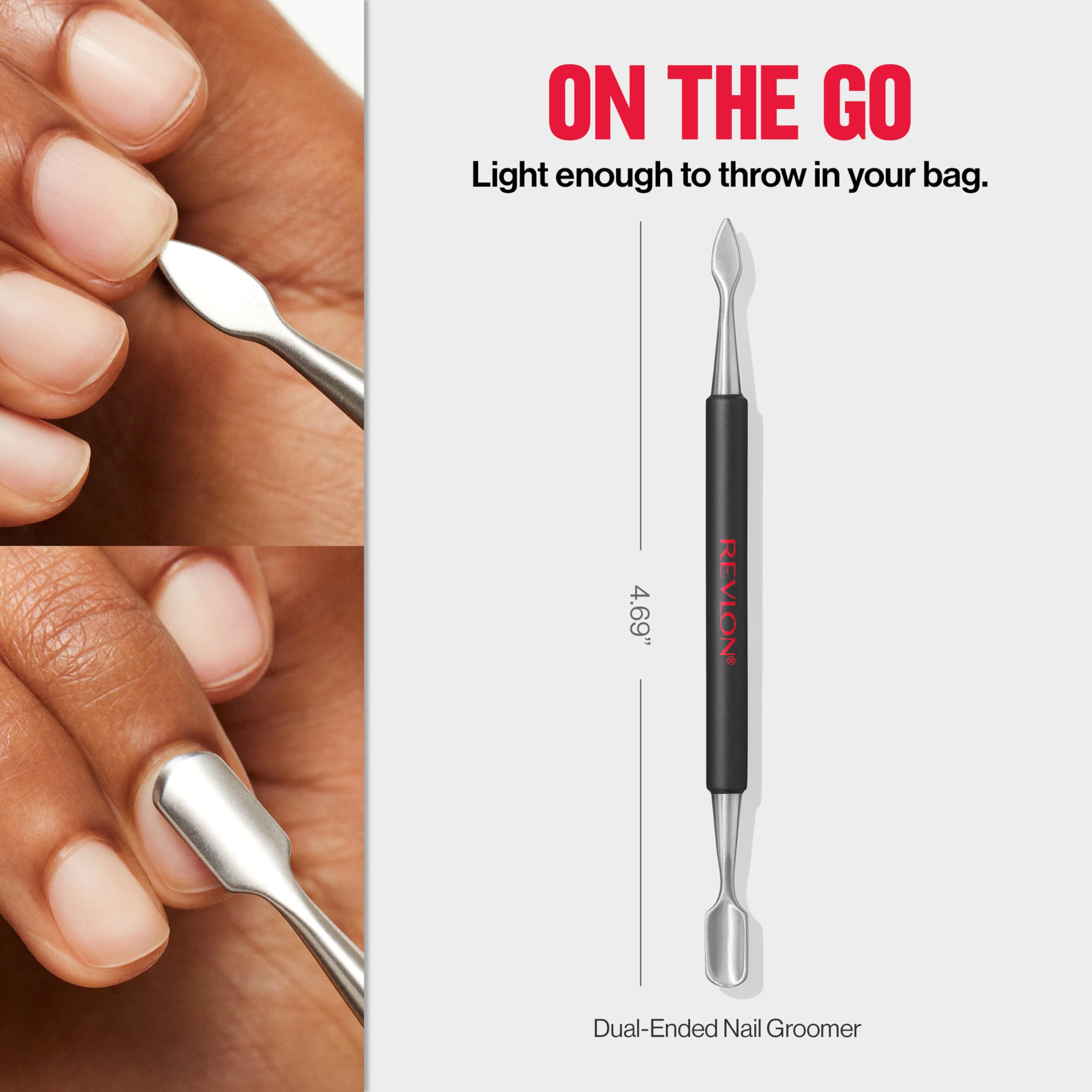 Revlon expert tool enables at-home manicure prep with professional-like results