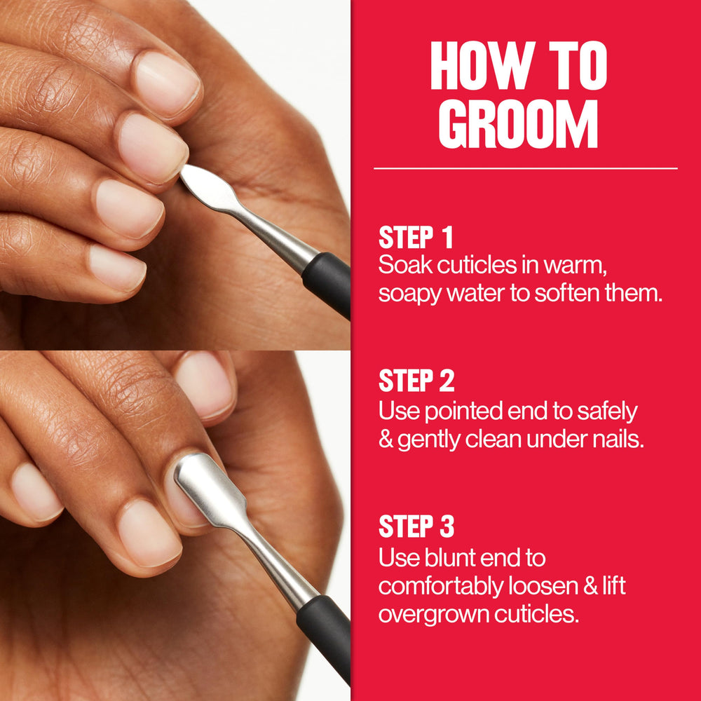 Revlon stainless steel nail groomer offers durable materials for long-lasting grooming
