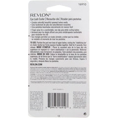 REVLON Extra Curl Eyelash Curler, angled shot, helps create lift and shape.