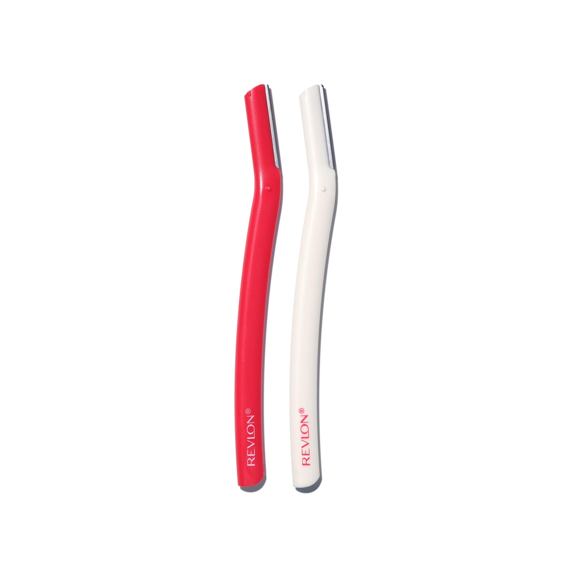 Revlon Face Defuzzer stainless steel blade close-up.