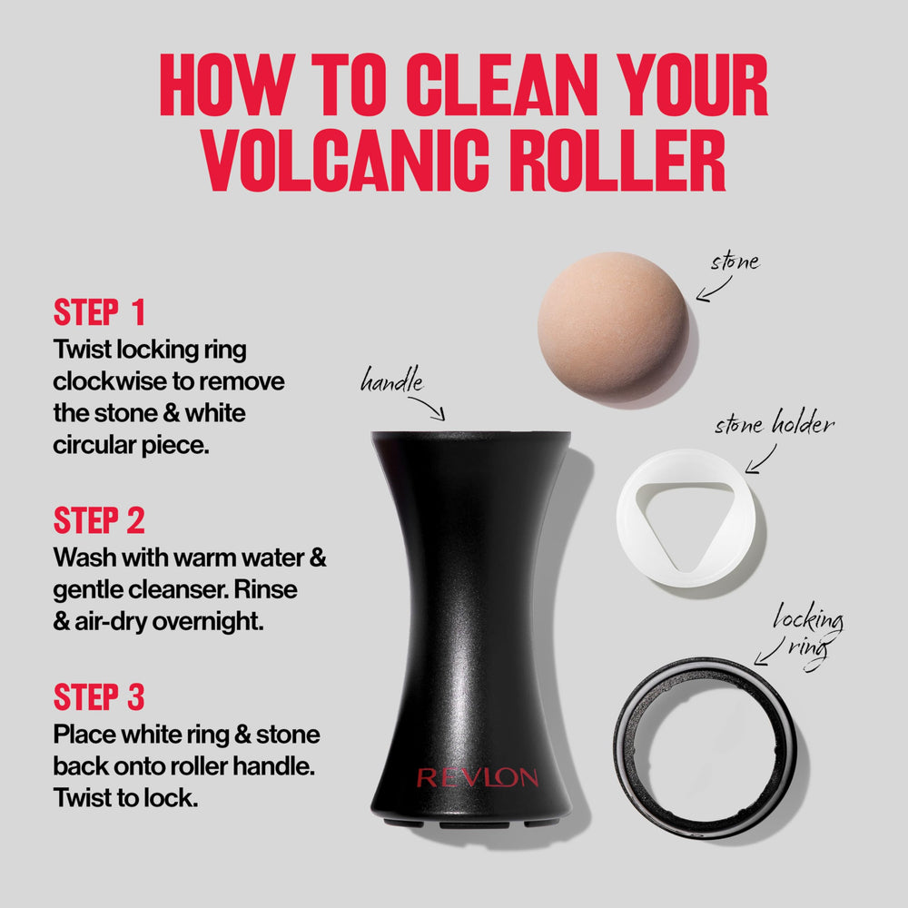 REVLON Face Roller ideal for blotting without disrupting makeup