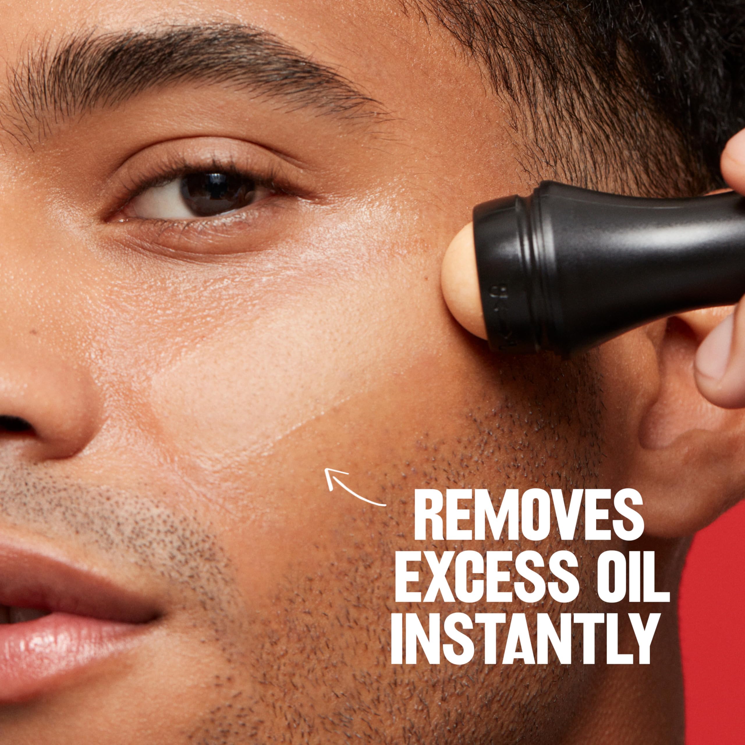 REVLON Face Roller on-the-go portable design fits in bag