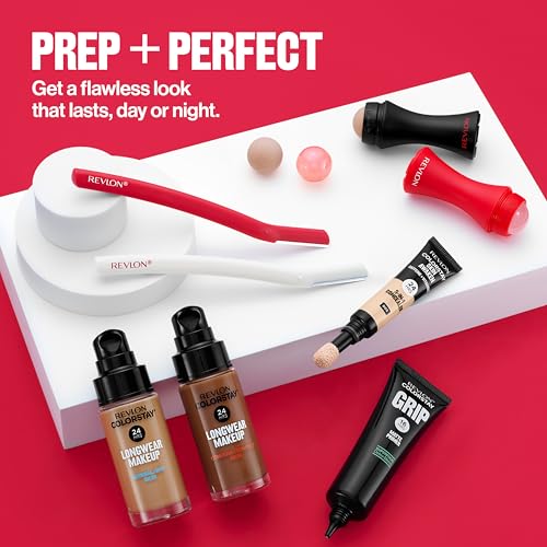 REVLON Face Roller supports shine-free complexion throughout day