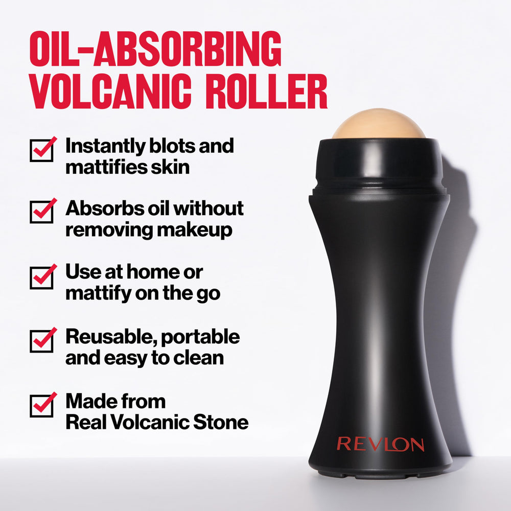 REVLON Face Roller with volcanic stone absorbing excess oil