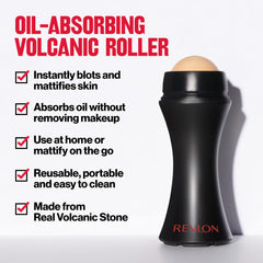 REVLON Face Roller with volcanic stone absorbing excess oil