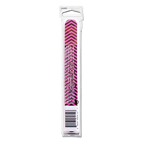 Coarse grain surface shaping nails with the File On Nail Shaper.
