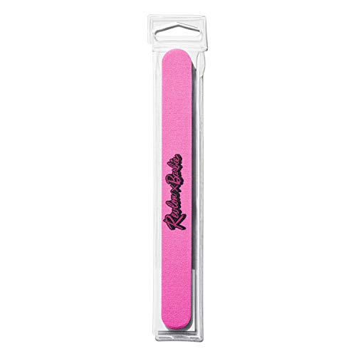 Pink Live Boldly file showing the dual-sided design for shaping and smoothing.