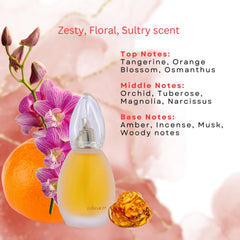 Revlon Fire & Ice spray bottle set for travel-friendly fragrance.