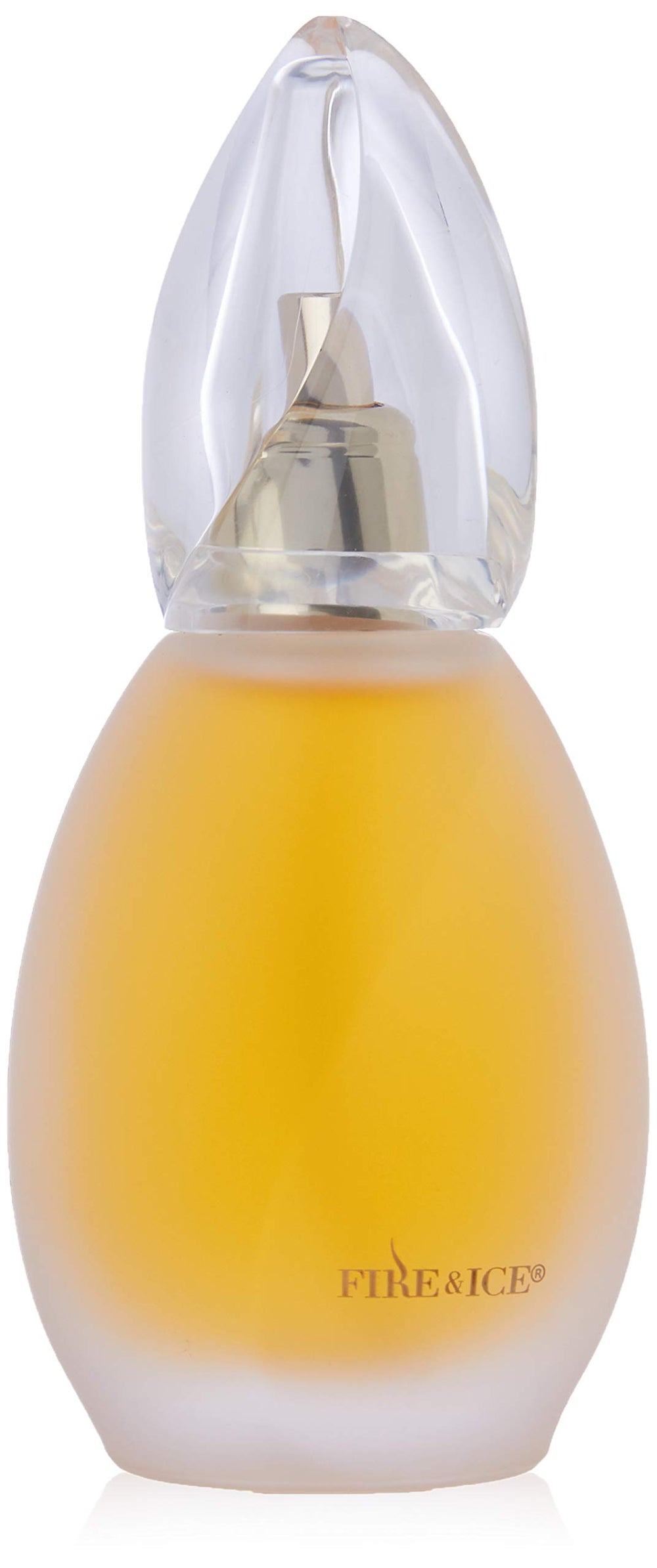 Revlon Fire & Ice bottle front view for bold evening wear.