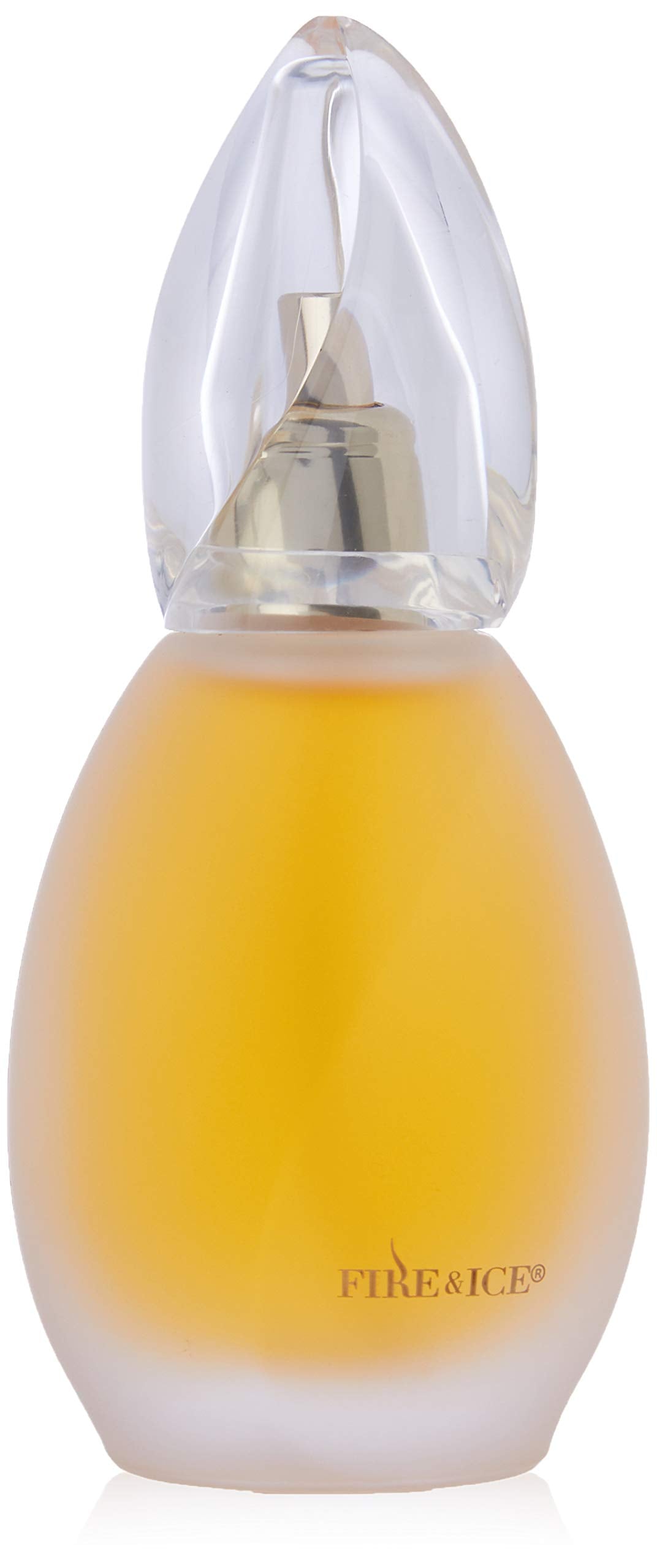 Revlon Fire & Ice bottle front view for bold evening wear.