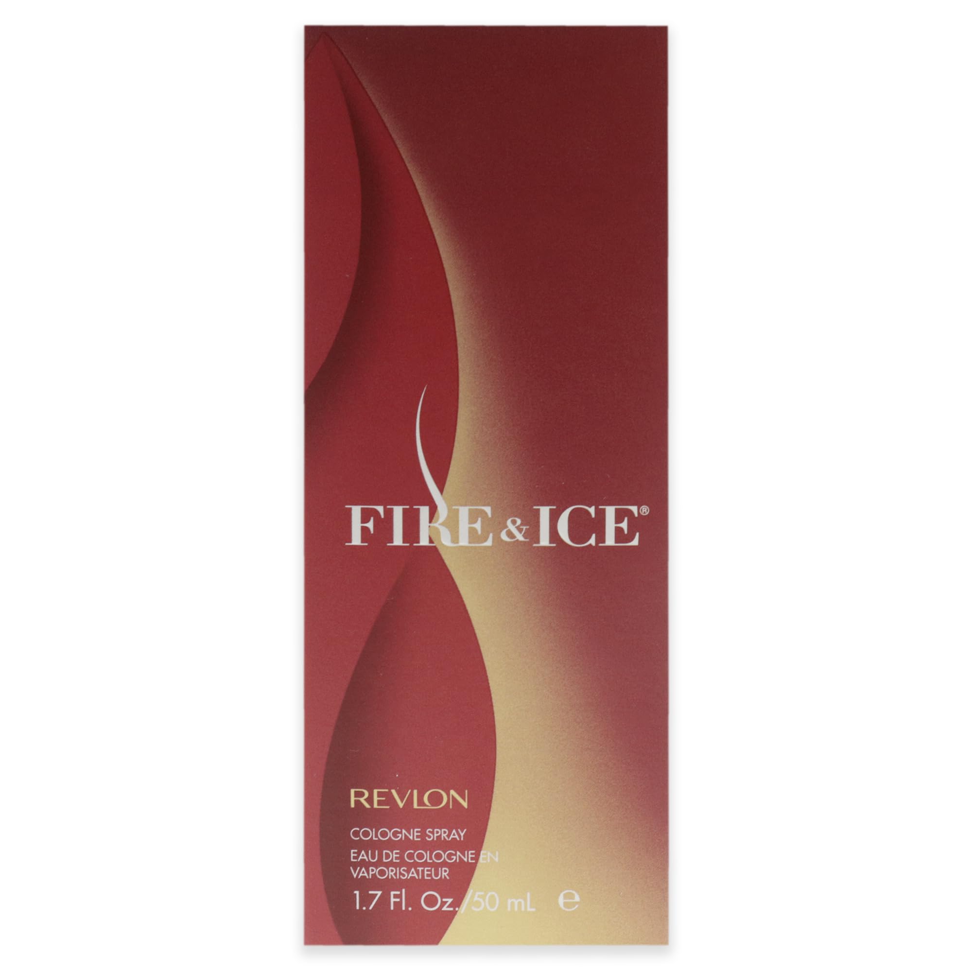Revlon Fire & Ice cap detail with a premium, luxe finish.