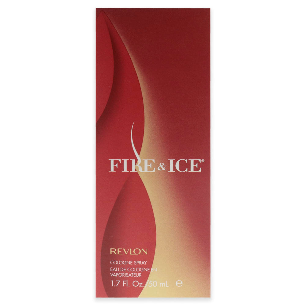 Revlon Fire & Ice cap detail with a premium, luxe finish.