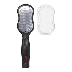 Revlon Foot File delivers soft skin after gentle exfoliation