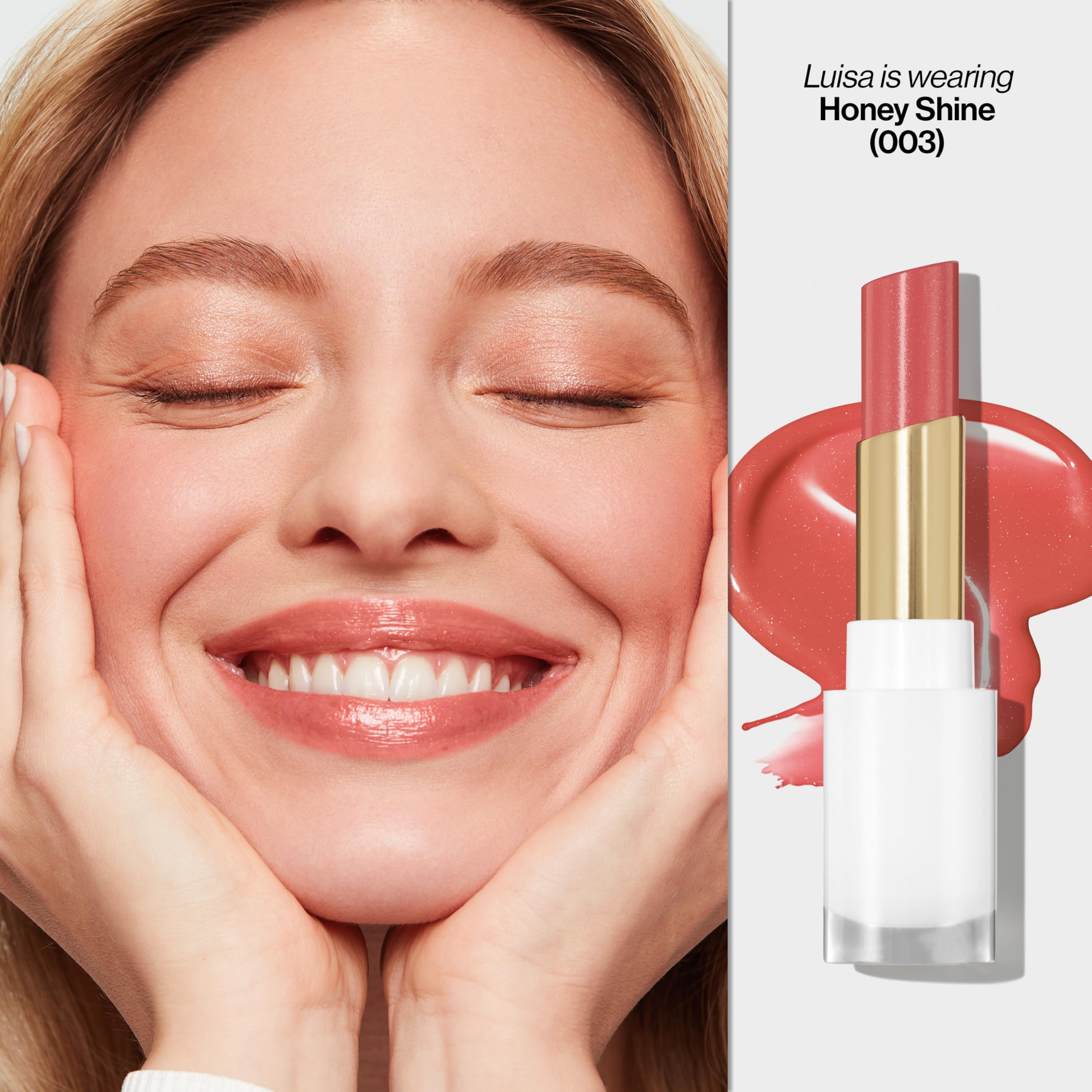 REVLON Glass Shine Balm ofrece hidratación prolongada sin sensación pegajosa.