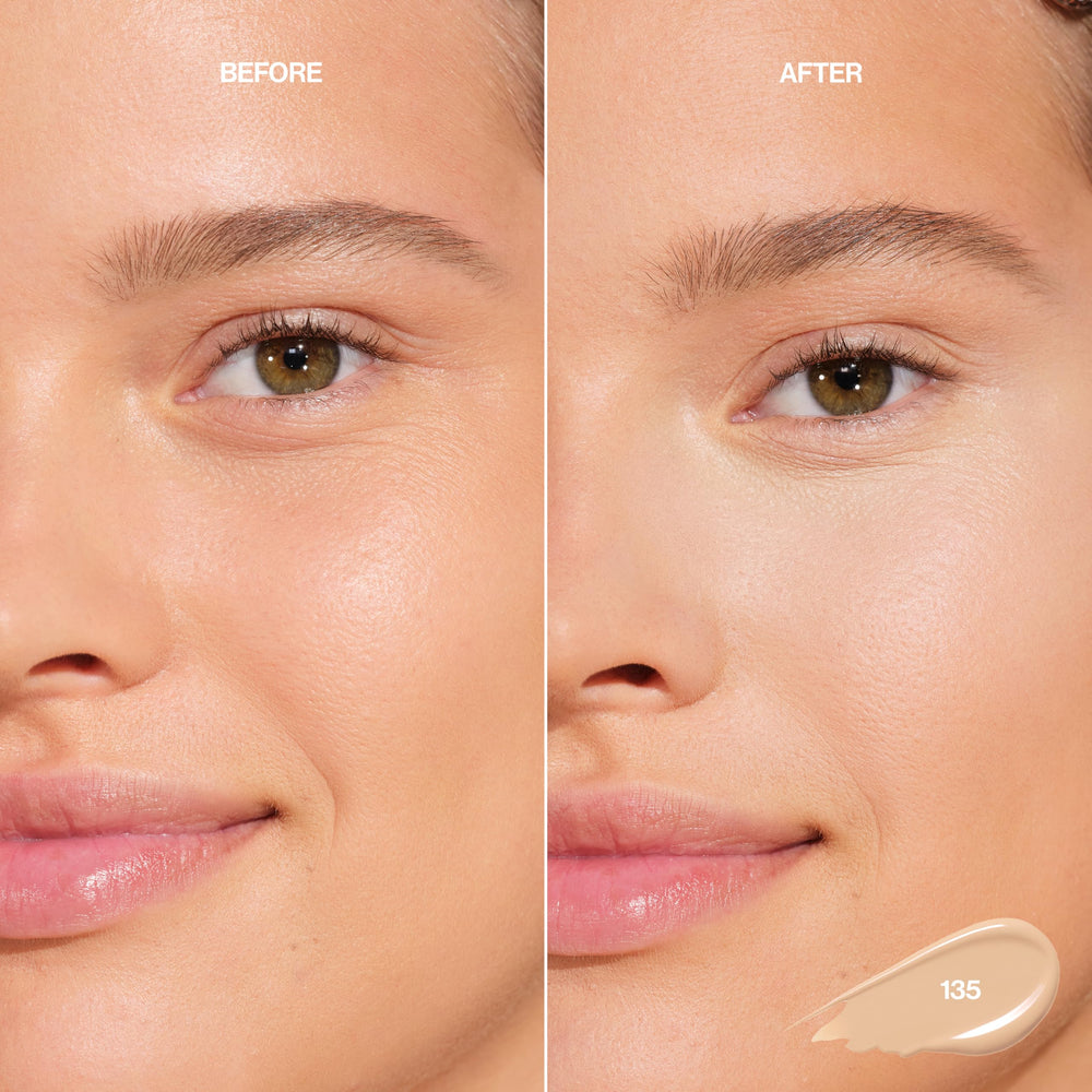 Revlon Glimmer Brightening Concealer: enfoque en ojos para un brillo suave.