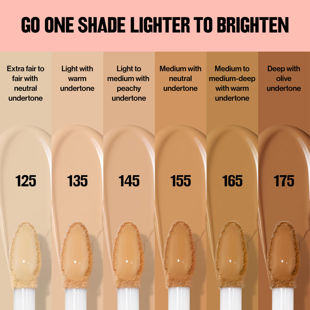 REVLON Glimmer Corrector iluminador en mentón para centro de rostro iluminado.