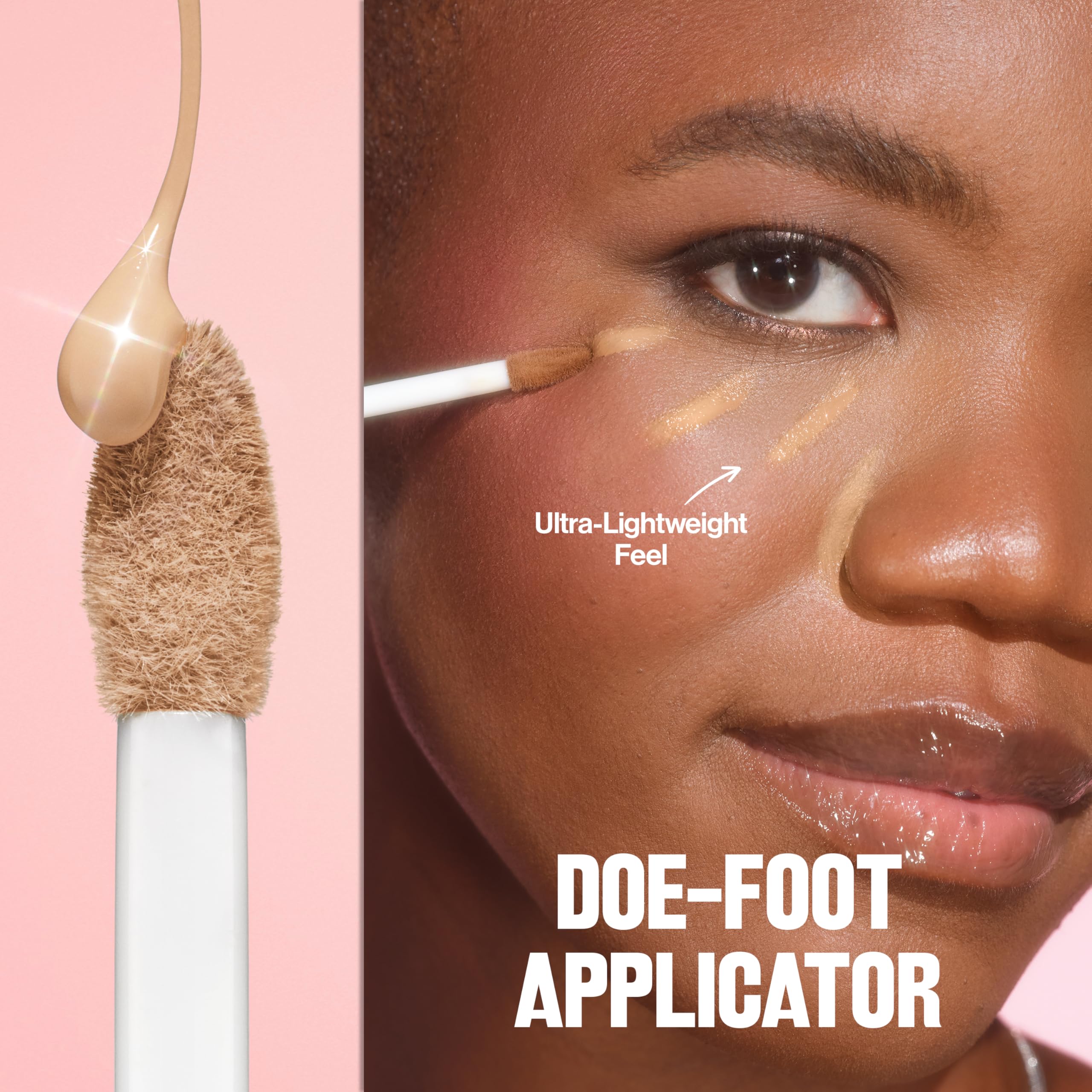 REVLON Glimmer Corrector iluminador en pómulos para realzar rasgos.