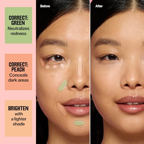 REVLON Glimmer Corrector iluminador tono neutro medio para piel media.