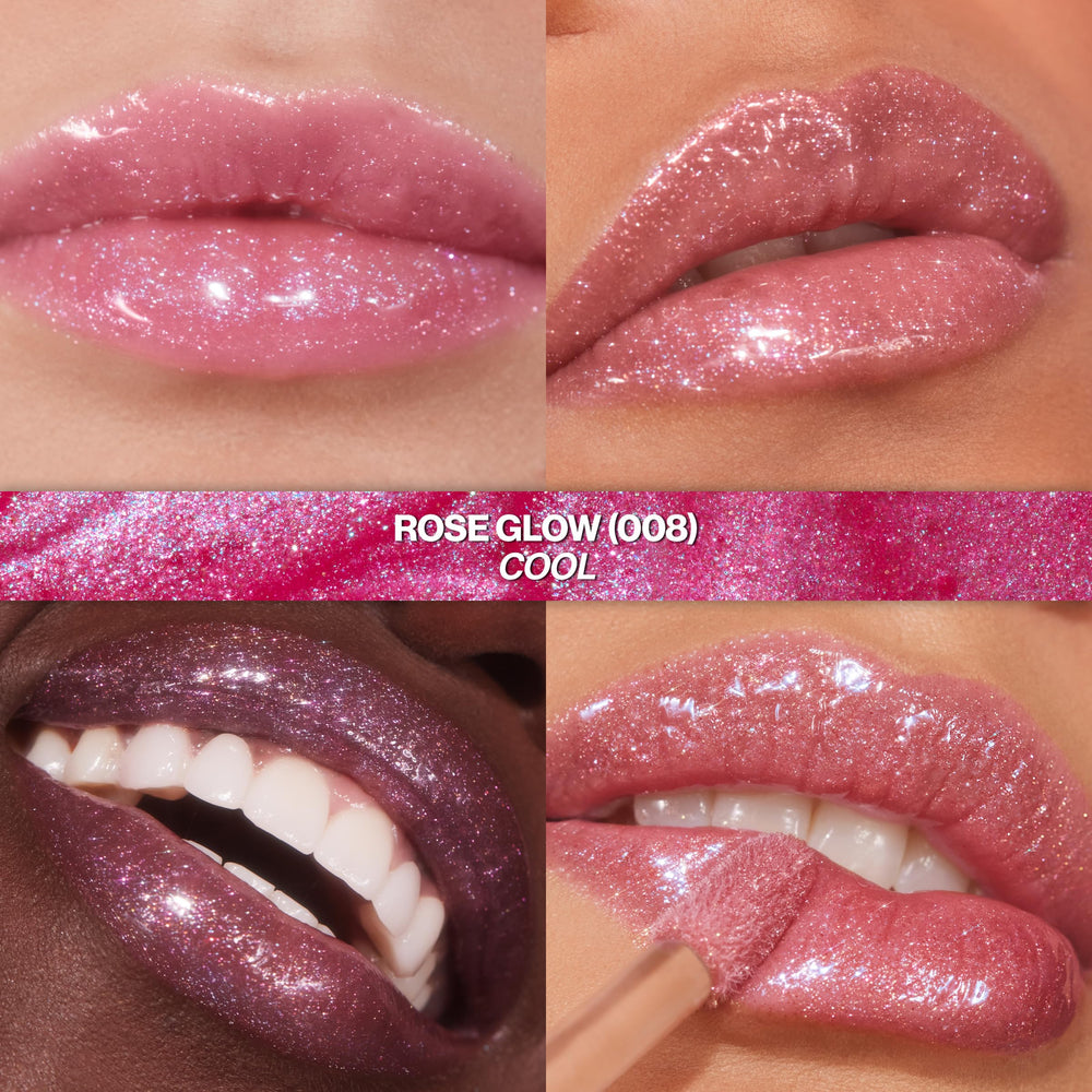 REVLON Glimmer Gloss Acabado Brillante, acabado reflectante en cada pasada