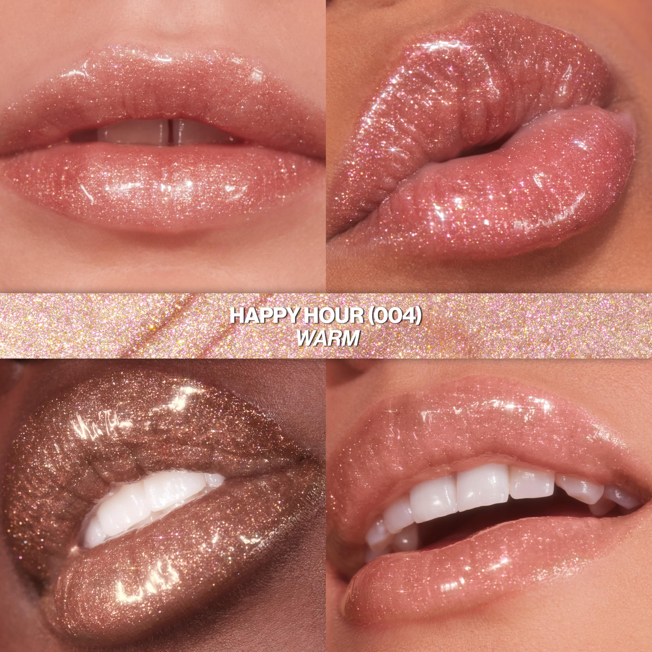 REVLON Glimmer Gloss, aplicador grande facilita cobertura uniforme