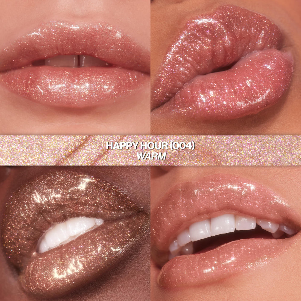REVLON Glimmer Gloss, aplicador grande facilita cobertura uniforme