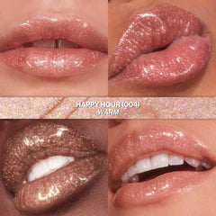 REVLON Glimmer Gloss, aplicador grande facilita cobertura uniforme