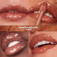 REVLON Glimmer Gloss acabado 3D que realza los labios