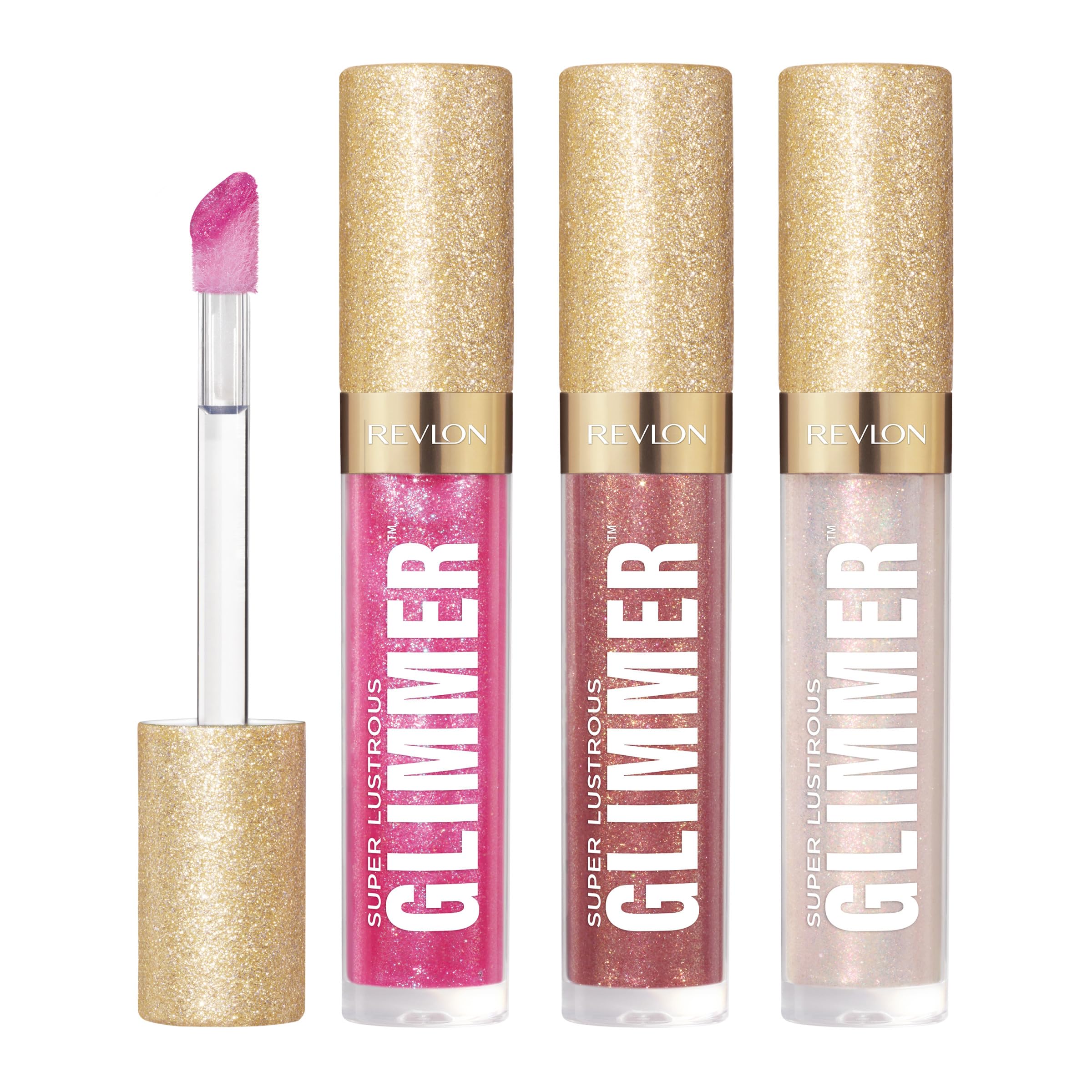 REVLON Glimmer Gloss caja regalo, presentación elegante para regalar