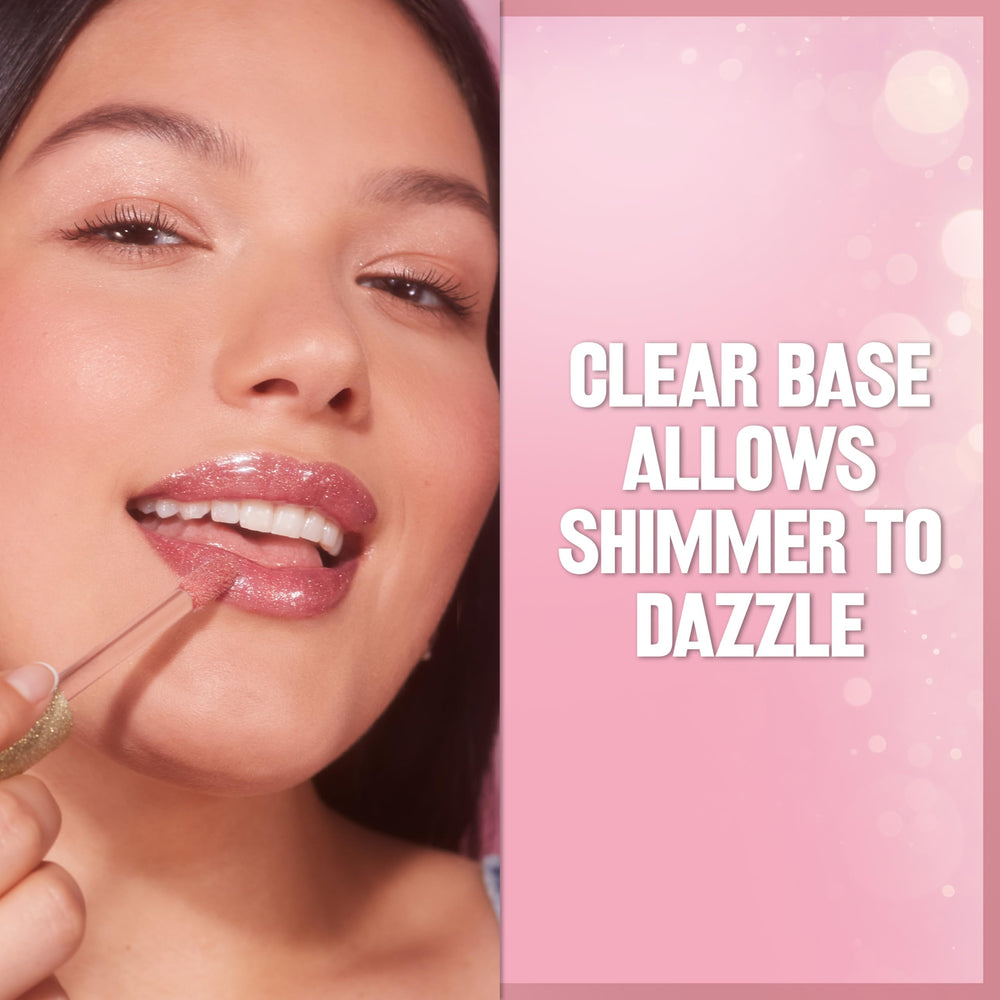 Envase ligero de REVLON Glimmer Gloss para retoques rápidos