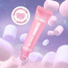 REVLON Glimmer: acabado brillante que realza la luminosidad de los labios.