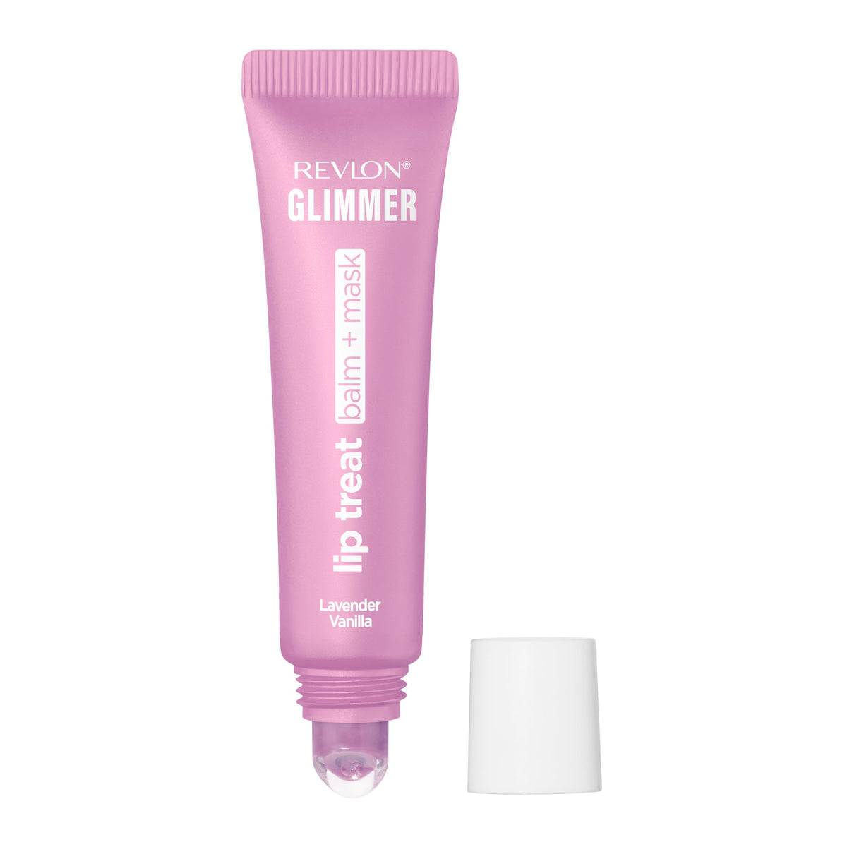REVLON Glimmer Lip Treat Balm + Mask con textura suave para hidratación rápida