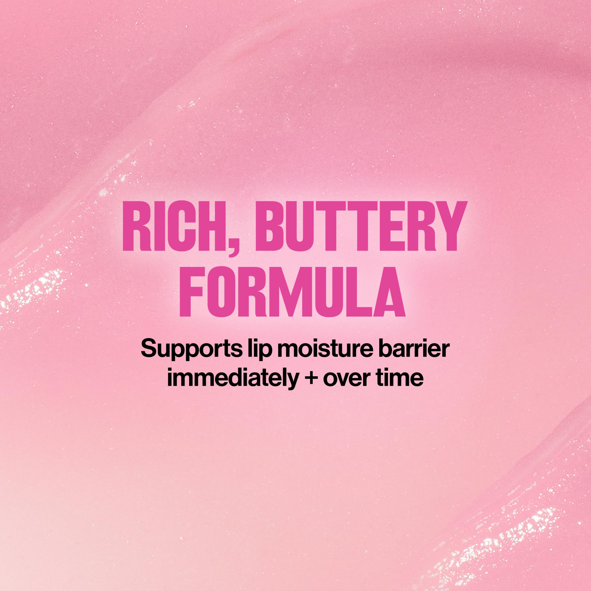 REVLON Glimmer: textura cremosa que aporta nutrición al instante.