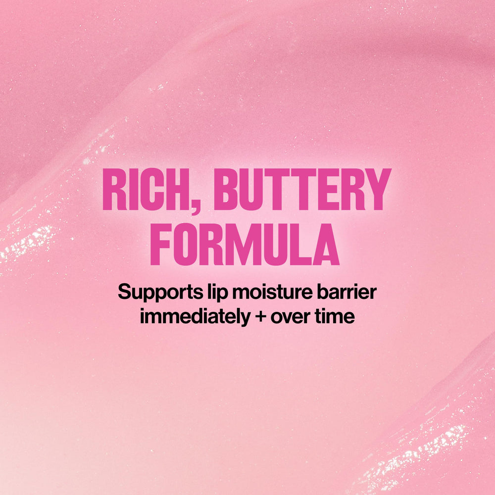 REVLON Glimmer: textura cremosa que aporta nutrición al instante.
