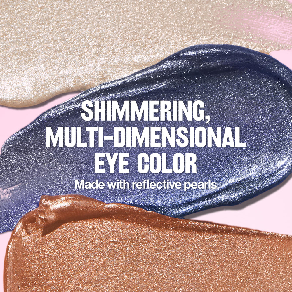 REVLON Glimmer Liquid Shadow 206 UFGlo, textura a base de agua, sensación ligera.