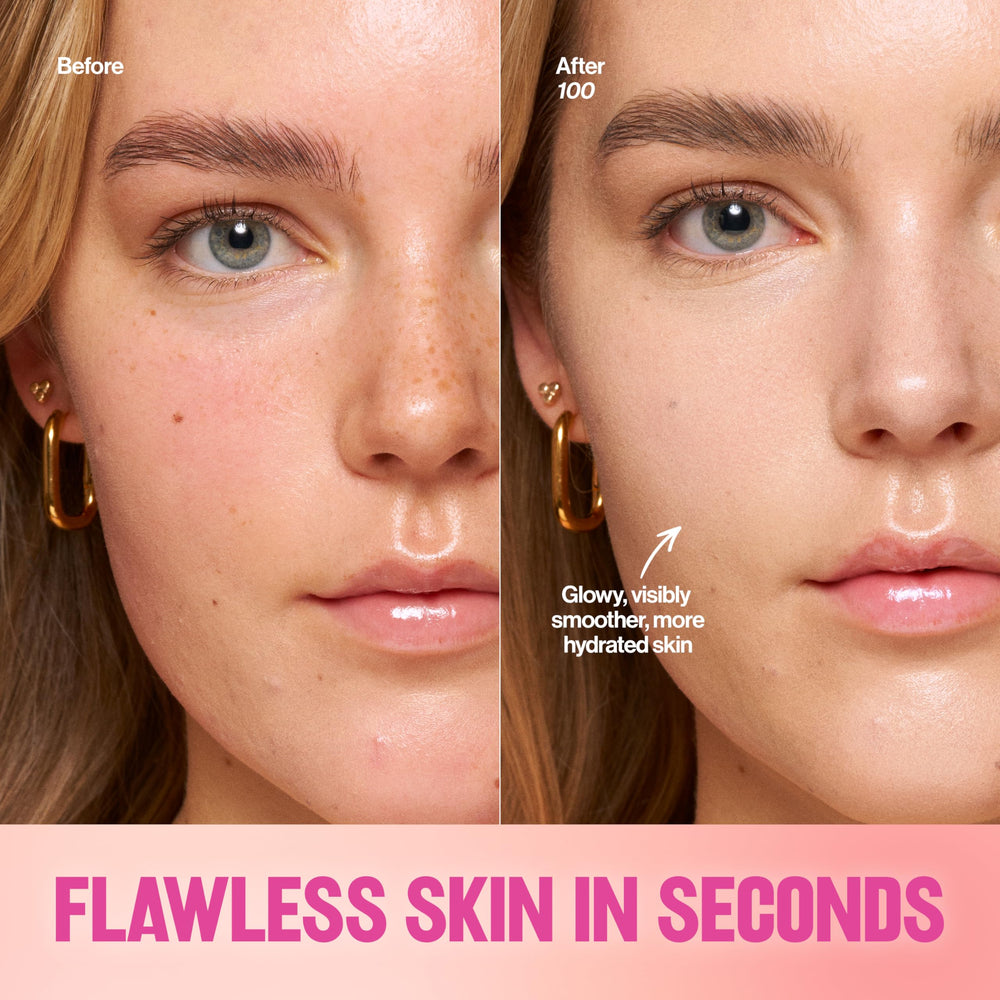 REVLON Glimmer Stick: escualano basado en planta para hidratación visible.