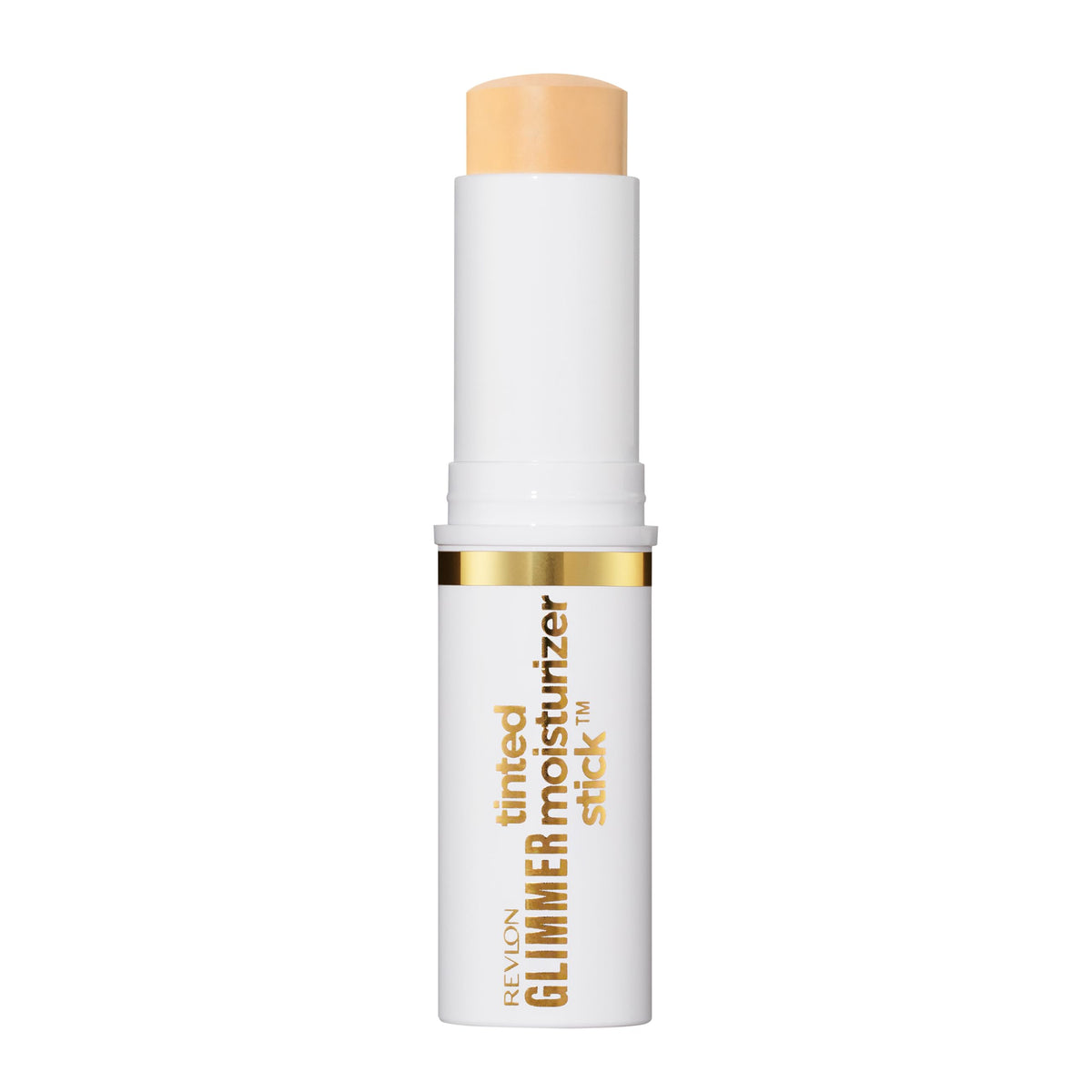 REVLON Glimmer Stick para rostro, empaque compacto para retoques en cualquier lugar.